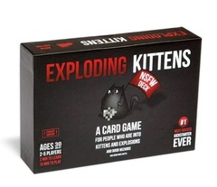 Exploding Kittens NSFW Edition