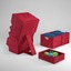 Gamegenic Stronghold 200+ XL Convertible - Red