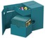 Ultimate Guard FlipnTray Monocolor 133+ Deck Case - Petrol