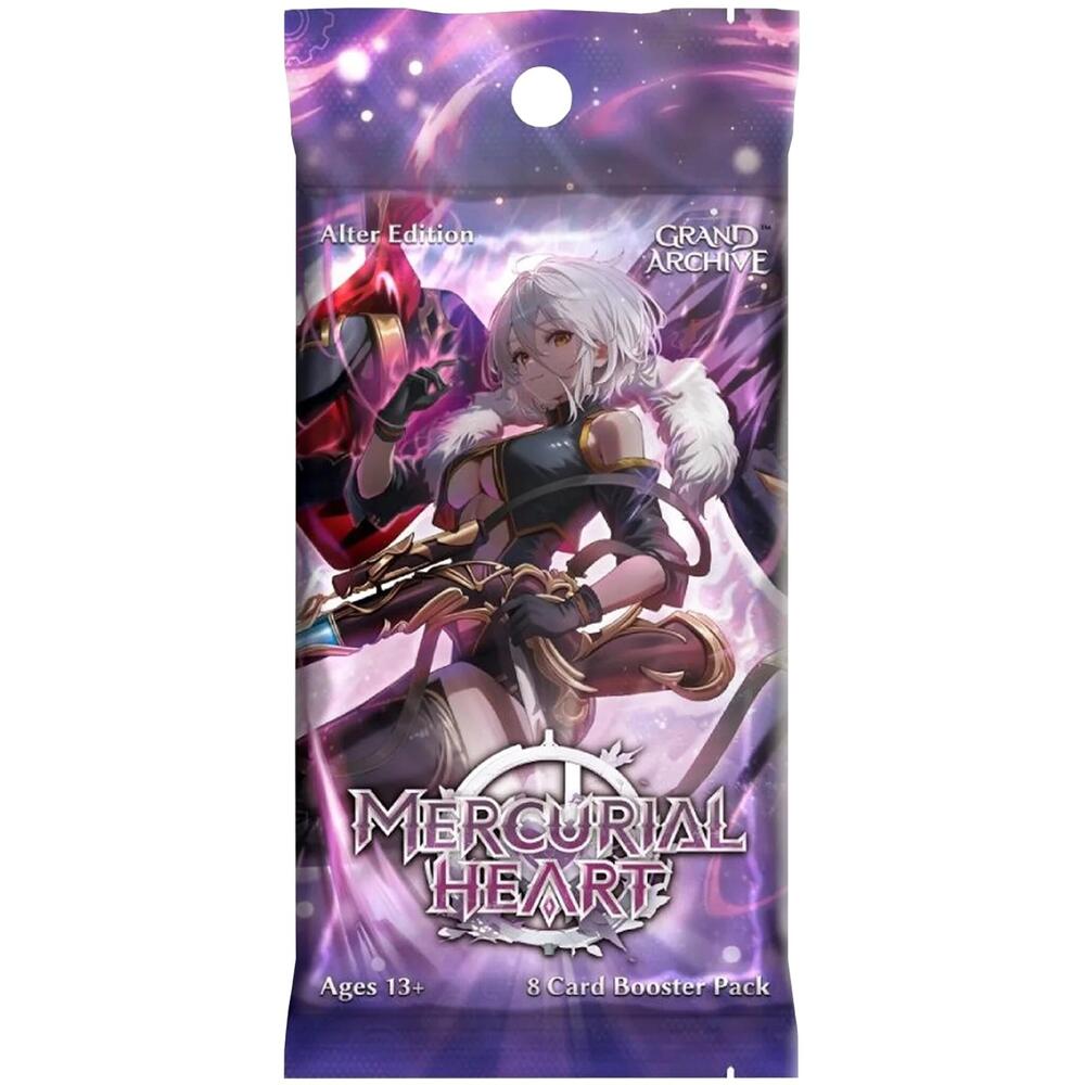 Mercurial Heart Alter Edition - Booster Pack