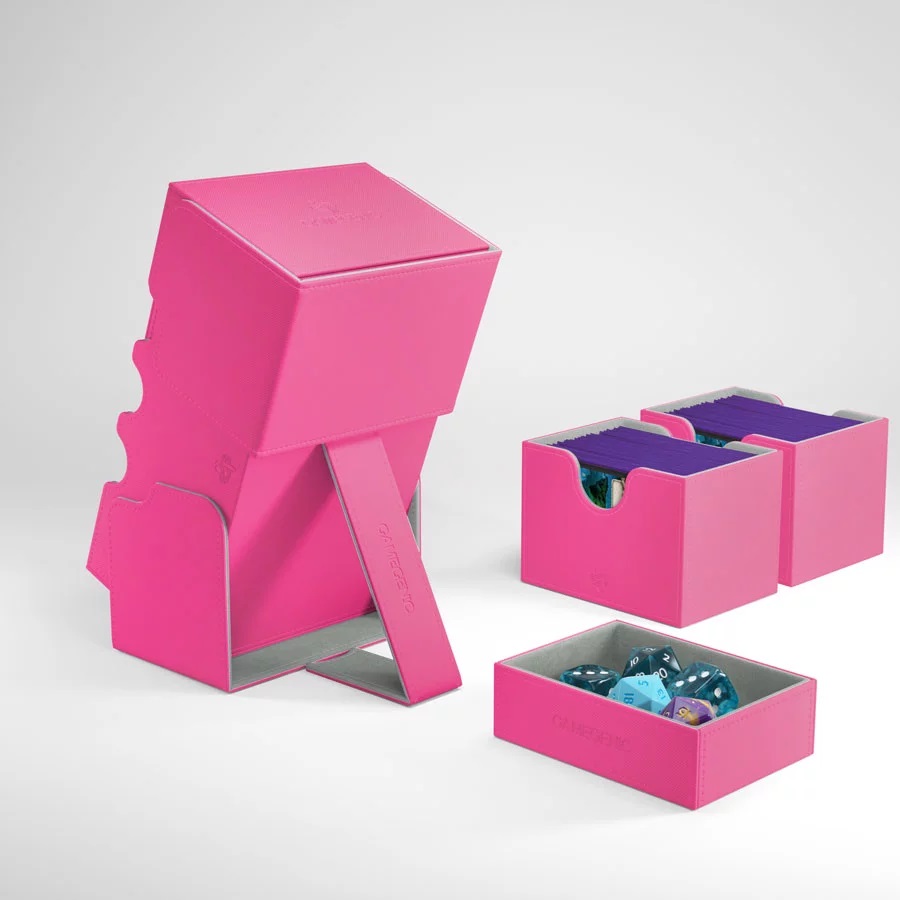 Gamegenic Stronghold 200+ Convertible - Pink