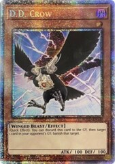 D.D. Crow - ROTD-EN100 - Starlight Rare - 1st Edition