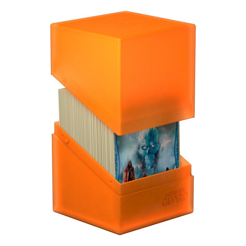 Ultimate Guard Boulder 100+ Deck Case - Poppy Topaz