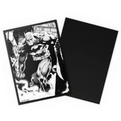 Dragon Shield Matte Dual Art Standard Sleeves - Batman Core - Dark Knight (100ct)