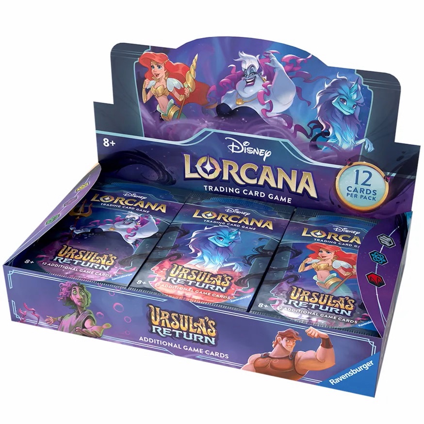 Lorcana - Ursulas Return - Booster Box (In-Store Pickup ONLY)