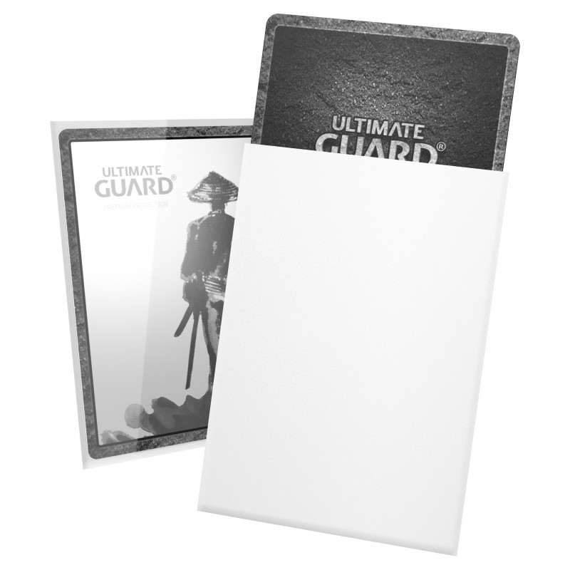 Ultimate Guard Katana Small Sleeves - White (60ct)