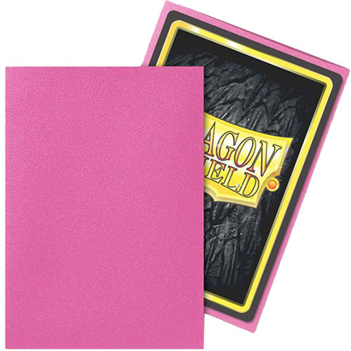 Dragon Shield Matte Small Sleeves - Pink Diamond (60 ct)
