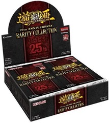 25th Anniversary Rarity Collection - Booster Box (In-Store Pickup ONLY)