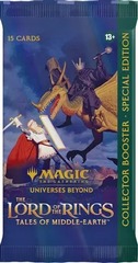 Lord of the Rings: Tales of Middle Earth - Special Edition Collector Booster Pack