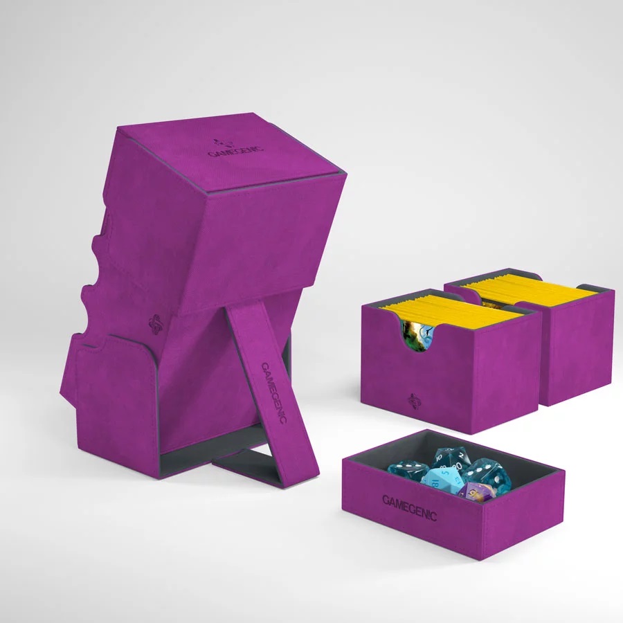 Gamegenic Stronghold 200+ Convertible - Purple