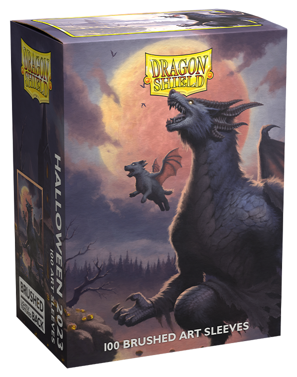 Dragon Shield Brushed Art Standard Sleeves - Halloween 2023 (100ct)