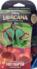 Lorcana - The First Chapter - Starter Deck - Emerald & Ruby (In-Store Pickup ONLY)