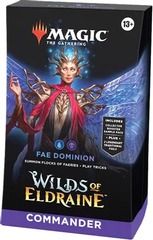 Wilds of Eldraine - Commander Deck: Fae Dominion