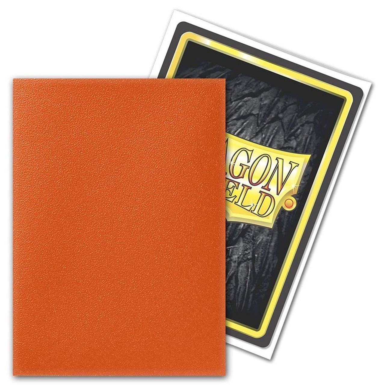 Dragon Shield Matte Standard Sleeves - Tangerine (100ct)