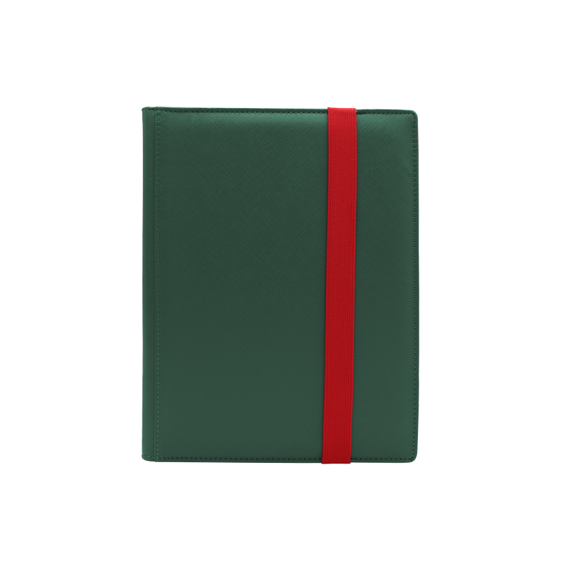 Dex Protection 9-Pocket Binder (Green/Red)