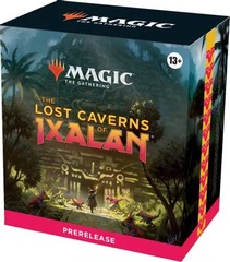 The Lost Caverns of Ixalan - Pre-release Kit