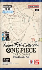 EB-02: Anime 25th Collection - Booster Pack (In-Store Pickup ONLY)