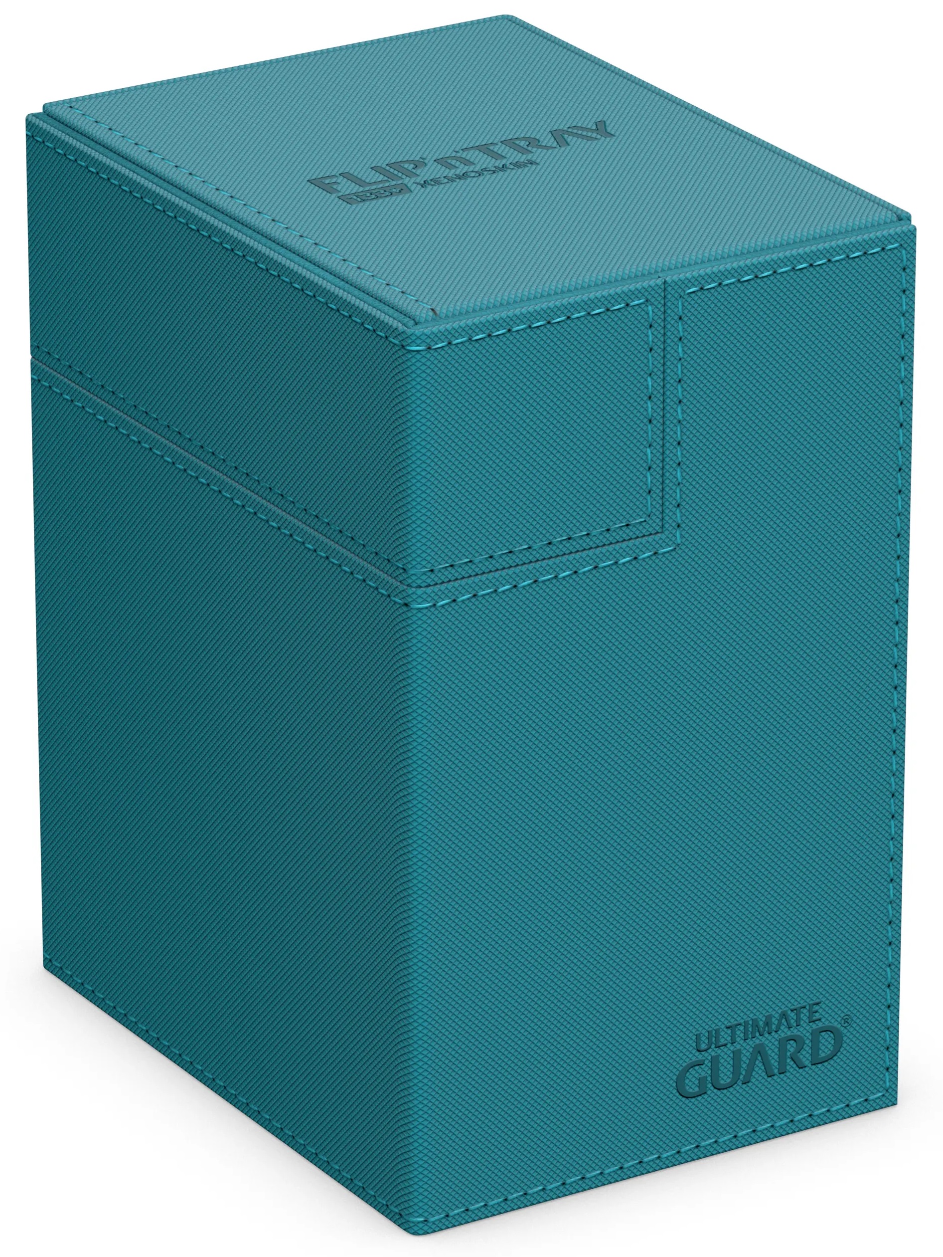 Ultimate Guard FlipnTray Monocolor 133+ Deck Case - Petrol