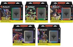 March of the Machine - Commander Decks (Set of 5)