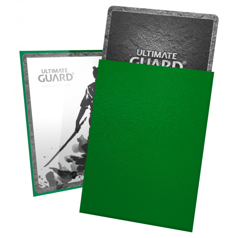 Ultimate Guard Katana Standard Sleeves - Green (100ct)