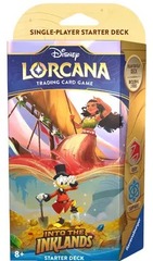 Lorcana - Into the Inklands - Starter Deck - Ruby & Sapphire (In-Store Pickup ONLY)