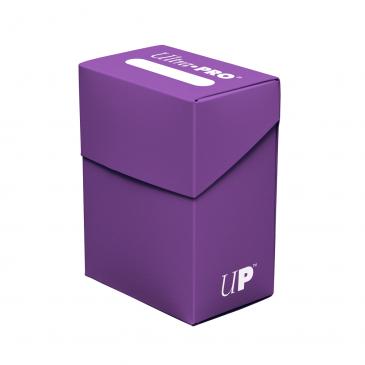 Ultra Pro Solid Deck Box - Purple