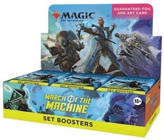 March of the Machine - Set Booster Box