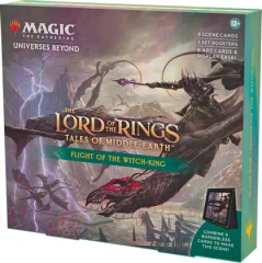 Lord of the Rings: Tales of Middle Earth - Scene Box - Flight of the Witch-King