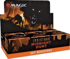 Innistrad: Midnight Hunt - Set Booster Box