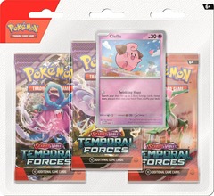 Temporal Forces 3 Pack Blister [Cleffa] (In-Store Only)