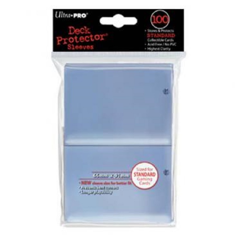 Ultra Pro Standard Sleeves - Clear (100ct)