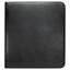 Ultra Pro 12-Pocket Zipper Vivid PRO-Binder - Black