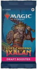 The Lost Caverns of Ixalan - Draft Booster Pack