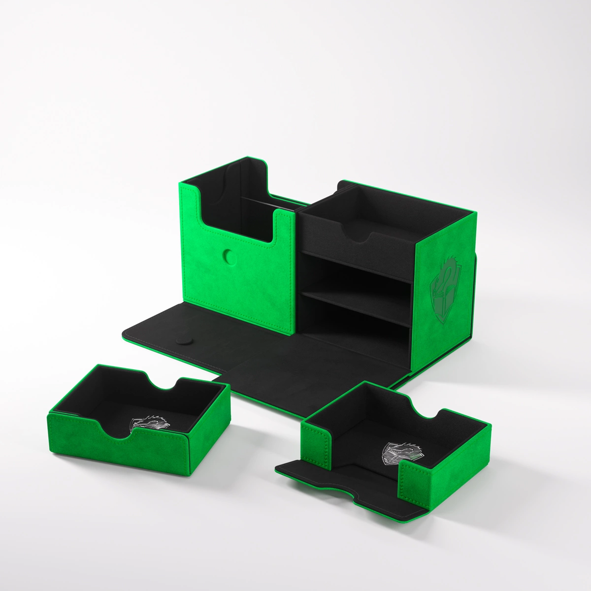 Gamegenic The Academic 133+ XL - Green/Black