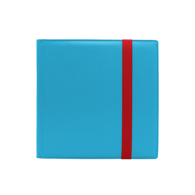Dex Protection 12-Pocket Binder - (Blue/Red)