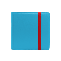 Dex Protection 12-Pocket Binder - (Blue/Red)