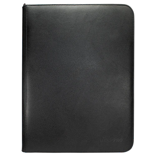 Ultra Pro 9-Pocket Zipper Vivid Pro-Binder - Black