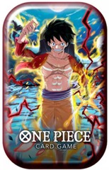 TS-01: One Piece Tin Pack Set Vol. 1 -Monkey.D.Luffy (In-Store Pick Up Only) (One Per Person, Per Day)