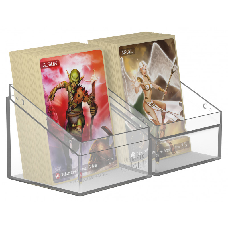 Ultimate Guard Boulder 100+ Deck Case - Clear