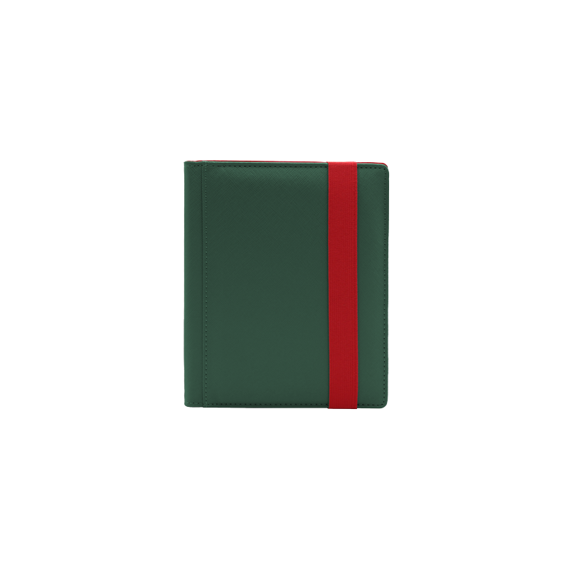 Dex Protection 4-Pocket Binder - (Green/Red)