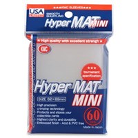 KMC Hyper Mat Small Sleeves - Clear (60ct)