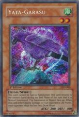 Yata-Garasu - LOD-000 - Secret Rare - 1st Edition