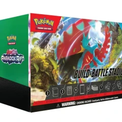 Scarlet & Violet 04: Paradox Rift - Build & Battle Stadium