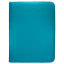 Ultra Pro 9-Pocket Zipper Vivid PRO-Binder - Teal