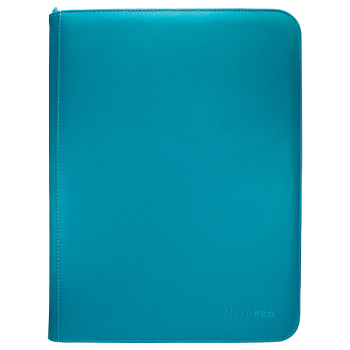 Ultra Pro 9-Pocket Zipper Vivid PRO-Binder - Teal