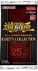 25th Anniversary Rarity Collection - Booster Pack