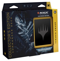 Universes Beyond: Warhammer 40,000 Commander Deck Collector's Edition - Tyranid Swarm