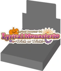 D-LBT04: Lyrical Monasterio - Trick or Treat - Booster Box