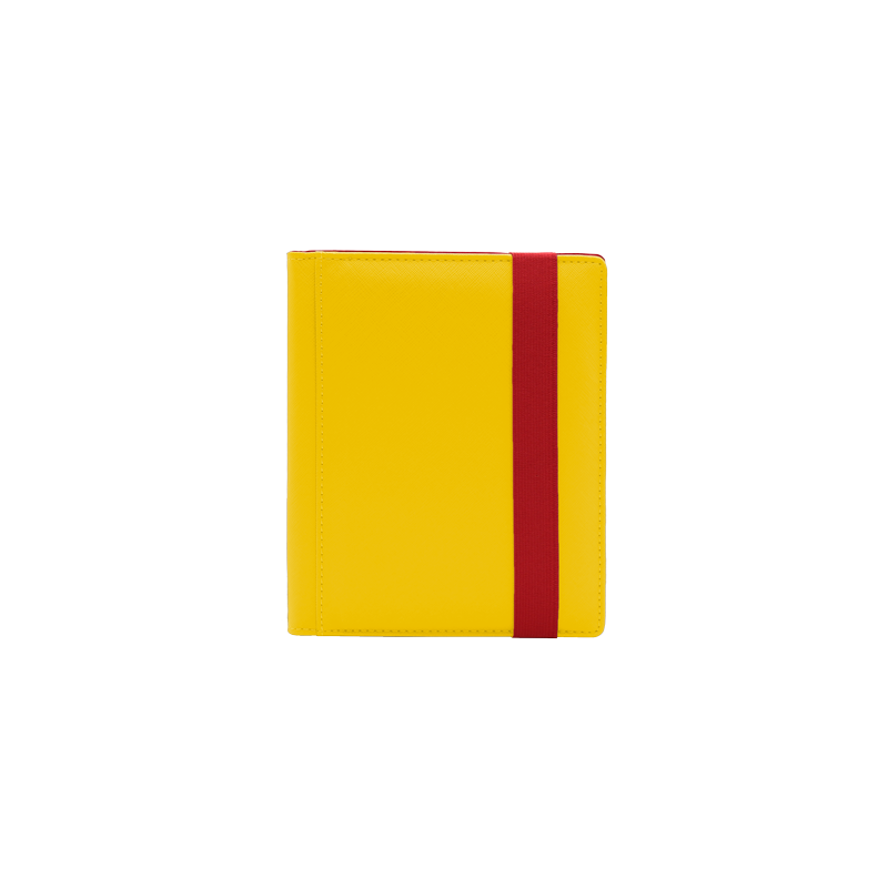 Dex Protection 4-Pocket Binder - (Yellow/Red)