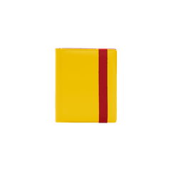 Dex Protection 4-Pocket Binder - (Yellow/Red)